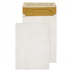 Cheap Stationery Supply of Q-Connect Padded Gusset Envelopes C4 324x229x50mm Peel and Seal White (Pack of 100) KF3531 KF3531 Office Statationery