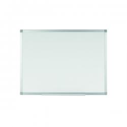 Cheap Stationery Supply of Q-Connect Aluminium Frame Whiteboard 900x600mm 54034621 KF37015 KF37015 Office Statationery