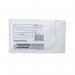 GoSecure Bubble Envelope Size 1 Internal Dimensions 90x145mm White (Pack of 100) KF71447 KF71447