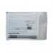 A pack of 100 GoSecure padded envelopes in white, with internal dimensions of 170x245mm each. Designed with bubble lining for added protection during shipping.