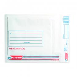 Cheap Stationery Supply of GoSecure Bubble Envelope Size 5 205x245mm White (Pack of 100) KF71450 KF71450 Office Statationery