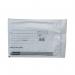 The photograph shows a pack of 50 GoSecure Padded Envelopes in size 7, with internal dimensions of 220x320mm. The envelopes are white in color and have a bubble lining for added protection. Each envelope is labeled with the GoSecure brand logo.