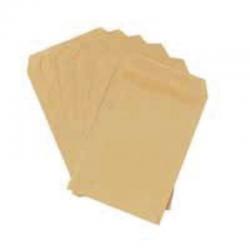 Cheap Stationery Supply of Q-Connect C4 Envelopes Window Pocket Self Seal 90gsm Manilla (Pack of 250) 9017501 KF71464 Office Statationery