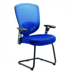 Cheap Stationery Supply of Arista Lexi Visitor Chairs Blue (Seat Dimensions: W530 x D500mm) H-8006-F KF72244 Office Statationery
