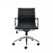 Jemini Sosa Executive Swivel Meeting Chair 620x620x900-980mm Polyurethane Black KF79888 KF79888