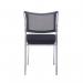 Jemini Jupiter Conference Chair 555x550x860mm Mesh Back BlackChrome KF79892 KF79892