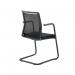 Jemini Stealth Visitor Chair Black KF80306 KF80306
