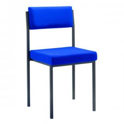Cheap Stationery Supply of FF First Stacking Chair Royal Blue FRKF04002 KF90262 Office Statationery