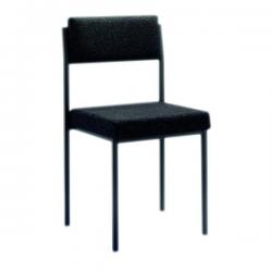 Cheap Stationery Supply of FF First Stacking Chair Charcoal FRKF04000 KF90263 Office Statationery