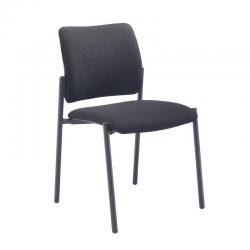 Cheap Stationery Supply of FF First Verona Fabric Side Chair Black Frame CH3510BK KF90267 Office Statationery