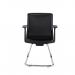 First Visitor Chair 615x580x885mm BlackChrome KF90887 KF90887
