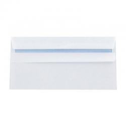 Cheap Stationery Supply of Q-Connect DL Envelopes Wallet Self Seal 120gsm White (Pack of 1000) 81414 KF97366 Office Statationery