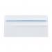 Q-Connect DL Envelopes Wallet Self Seal 120gsm White (Pack of 1000) 81414 KF97366