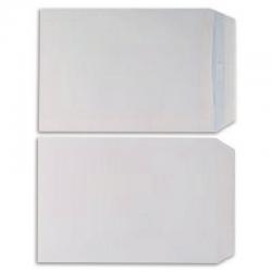 Cheap Stationery Supply of Q-Connect C5 Envelopes Pocket Self Seal 100gsm White (Pack of 500) KF97367 KF97367 Office Statationery