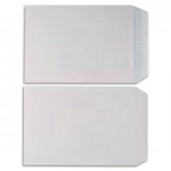 Cheap Stationery Supply of Q-Connect C5 Envelopes Pocket Self Seal 100gsm White (Pack of 500) KF97367 KF97367 Office Statationery