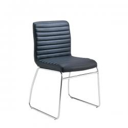 Cheap Stationery Supply of First Meeting Chair Black PU Chrome Base KF98508 KF98508 Office Statationery