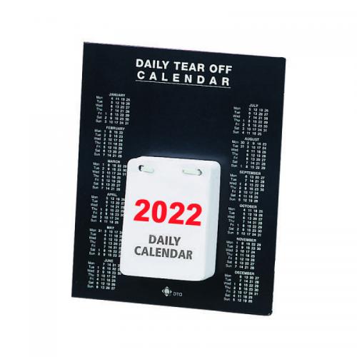 Daily Tear Off Desk Calendar 2022 KFDTO22 KFDTO22 KFDTO22