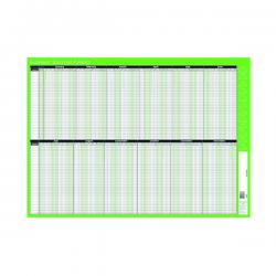 Cheap Stationery Supply of Q-Connect Staff Planner Mounted 2022 KFSPM22 KFSPM22 Office Statationery
