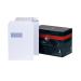 Plus Fabric Envelopes PEFC Pocket Peel & Seal Window 120gsm C4 324x229mm White Ref L23970 [Pack 250]