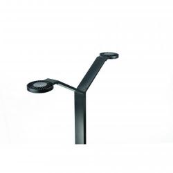 Cheap Stationery Supply of LUCTRA RADIAL FLOOR TWIN Black 923801 Office Statationery