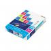 The image shows a pack of high quality Color Copy Premium Paper, specifically Color Copy A4 Paper with a weight of 120gsm. The paper is a crisp white color and there are 250 sheets in the pack. The packaging is labeled with the product name and brand.