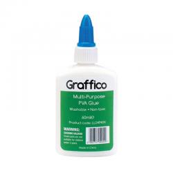 Cheap Stationery Supply of PVA Glue 60ml (Pack of 6) WG60 LL04940 Office Statationery