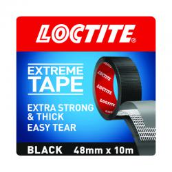 Cheap Stationery Supply of Loctite Extreme Tape 48mm x 10m Black 2628867 LO06087 Office Statationery