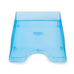 Cheap Stationery Supply of Initiative Contemporary Letter Tray Ice Blue Office Statationery
