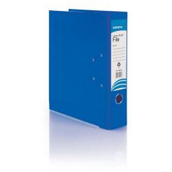 Cheap Stationery Supply of Initiative Lever Arch File A4 Blue Metal Shoe and Thumbring Office Statationery