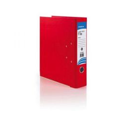 Cheap Stationery Supply of Initiative Lever Arch File A4 Red Metal Shoe and Thumbring Office Statationery
