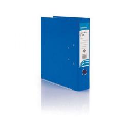 Cheap Stationery Supply of Initiative Polypropylene Coated Board Lever Arch File A4 70mm Spine Blue Office Statationery