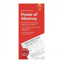 Cheap Stationery Supply of Law Pack Power of Attorney Pack (Pack of 5) F334 Office Statationery