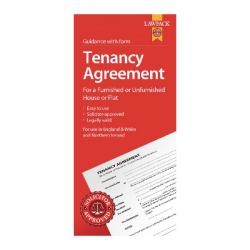 Cheap Stationery Supply of LawPack Tenancy Agreement (Pack of 5) TM8813 Office Statationery