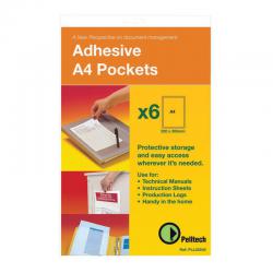 Cheap Stationery Supply of Pelltech Maxi Pocket A4 (Pack of 50) PLL25542 LX00856 Office Statationery