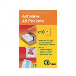 Cheap Stationery Supply of Pelltech Maxi Pocket A5 (Pack of 10) PLL25544 LX00857 Office Statationery