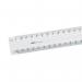 This is a sleek and functional ruler, perfect for precise measurements. The white 30cm scale is marked with a 1:1-500 ratio, and features colour coded inserts for convenience. The LXH 433 LX09310 is a must-have tool for any project.