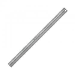 Cheap Stationery Supply of Linex 50cm Hobby Aluminium Ruler LXE1950M LX10156 Office Statationery