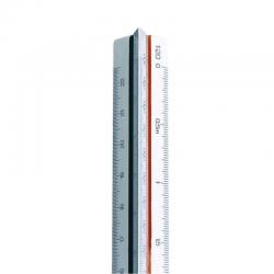 Cheap Stationery Supply of Linex Triangular Scale Ruler 1:1-500 30cm White LXH 312 LX10730 Office Statationery