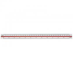 Cheap Stationery Supply of Linex Triangular Scale Ruler 1:1-500 30cm White LXH 312 LX10730 Office Statationery