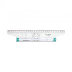 Cheap Stationery Supply of Linex Rolling Ruler 300mm 100411018 LX24410 Office Statationery
