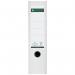 Leitz 180 Lever Arch File Poly 80mm A4 White (Pack of 10) 10101001 LZ101001