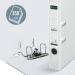 Leitz 180 Polypropylene A4 50mm White Lever Arch File (10 Pack) 10151001 LZ101501
