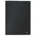 Leitz Style Display Book PP 20 Pockets A4 Black (Pack of 10) 39580094