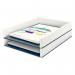 Leitz WOW Letter Tray Dual Colour WhiteGrey 53611001 LZ11358