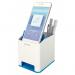 Leitz WOW Sound Booster Pen Holder WhiteBlue 53631036 LZ11368