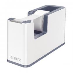 Cheap Stationery Supply of Leitz WOW Tape Dispenser Dual Colour White/Grey 53641001 LZ11370 Office Statationery
