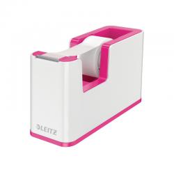 Cheap Stationery Supply of Leitz WOW Tape Dispenser Dual Colour White/Pink 53641023 LZ11371 Office Statationery