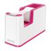 Leitz WOW Tape Dispenser Dual Colour White/Pink 53641023