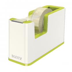Cheap Stationery Supply of Leitz WOW Tape Dispenser Dual Colour White/Green 53641064 LZ11373 Office Statationery