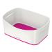 Leitz MyBox Storage Tray White/Pink 52571023